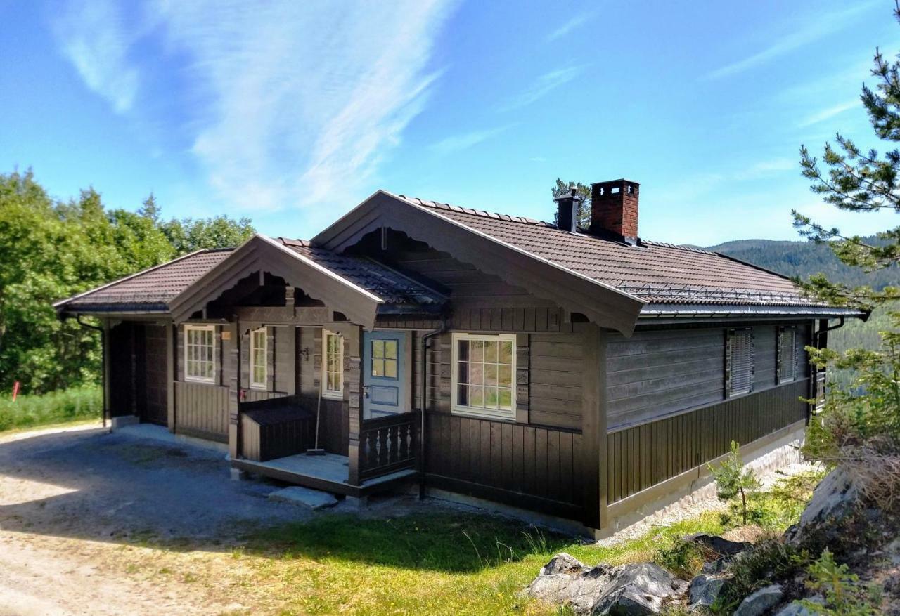 Hogstul Hytter - Knatten - 3 Bedroom Cottage Tuddal Екстериор снимка